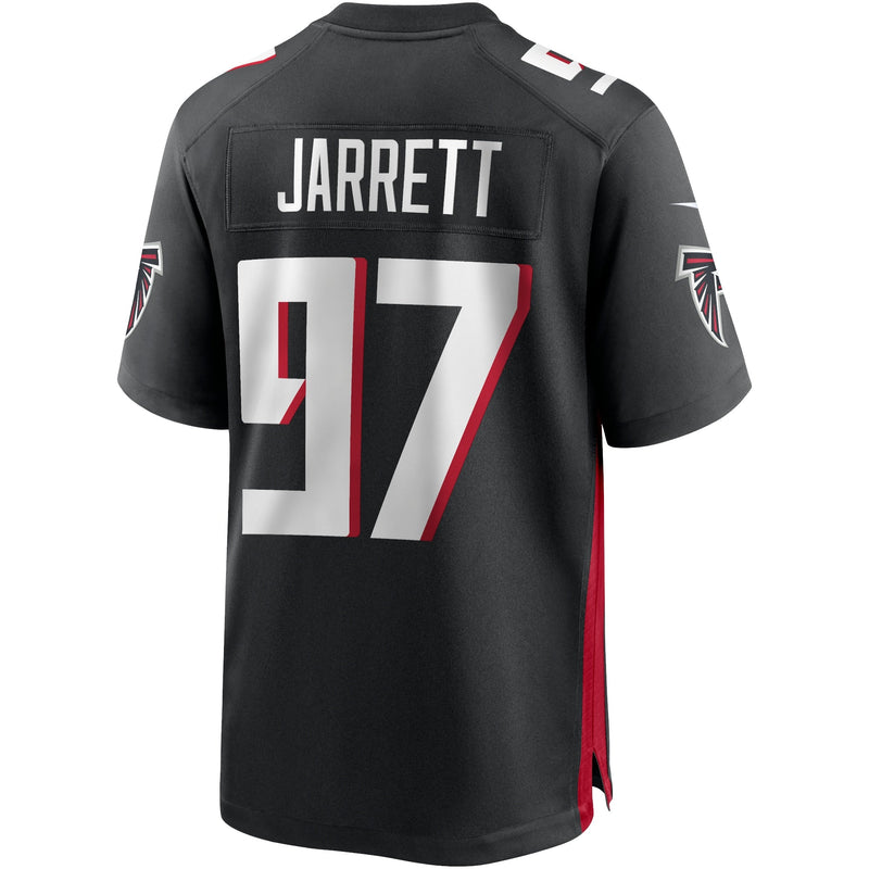 Grady Jarrett Atlanta Falcons Nike Game Player Jersey - Black