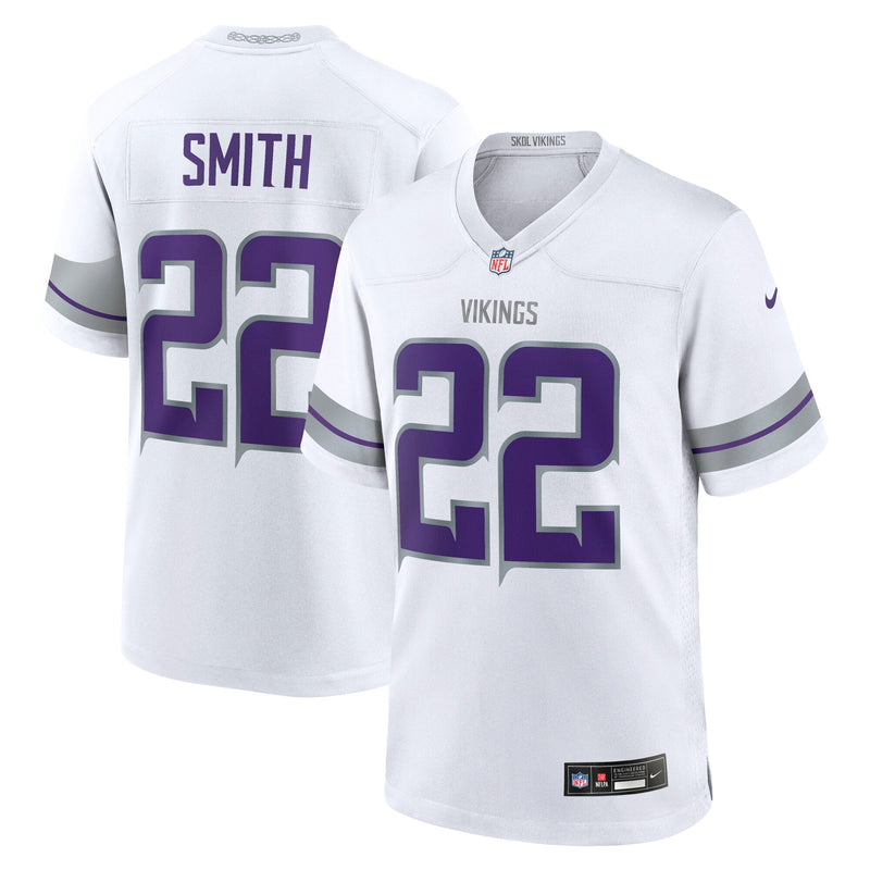 Harrison Smith Minnesota Vikings Nike Alternate Game Jersey - White