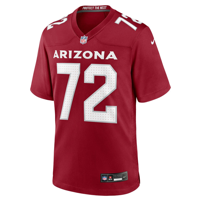 Hjalte Froholdt Arizona Cardinals Nike Team Game Jersey - Cardinal