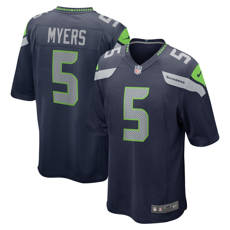 Jason Myers Seattle Seahawks Nike Game Jersey - College Navy