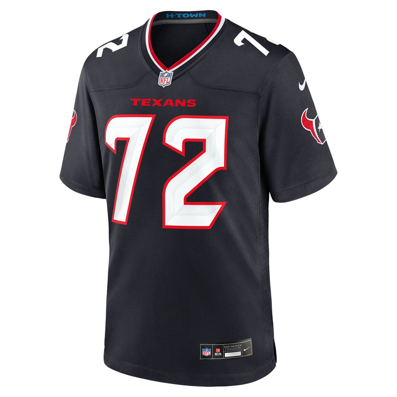 Jaylon Thomas Houston Texans Nike Team Game Jersey - Navy