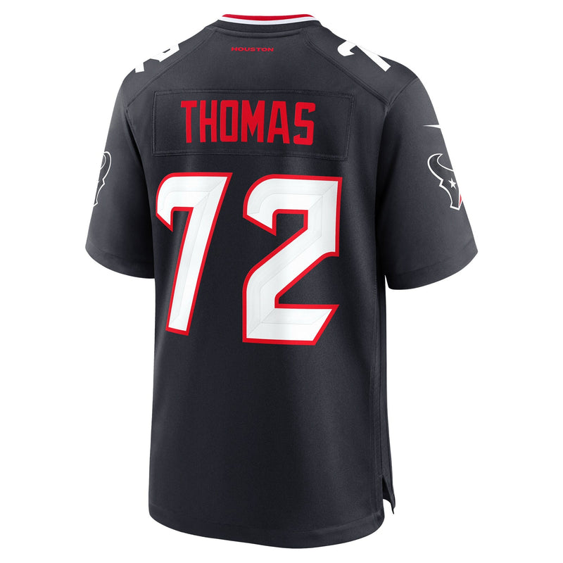 Jaylon Thomas Houston Texans Nike Team Game Jersey - Navy