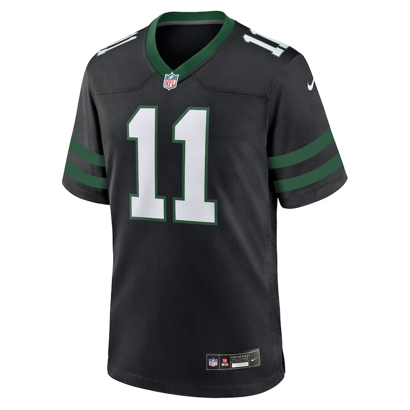 Jermaine Johnson II New York Jets Nike Alternate Game Jersey - Legacy Black