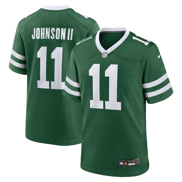 Jermaine Johnson II New York Jets Nike Game Jersey - Legacy Green