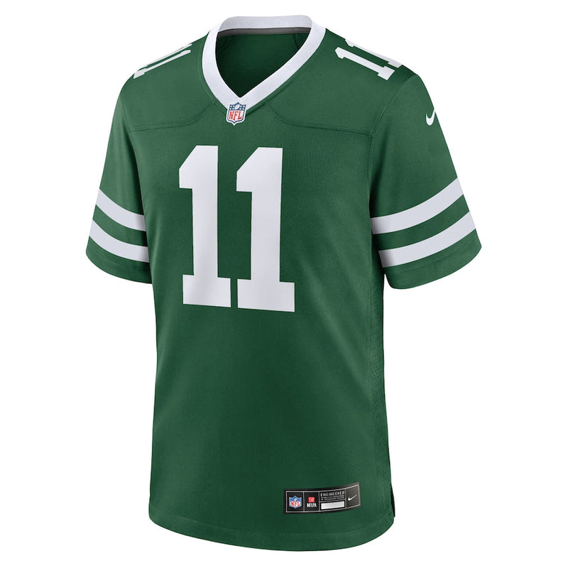 Jermaine Johnson II New York Jets Nike Game Jersey - Legacy Green