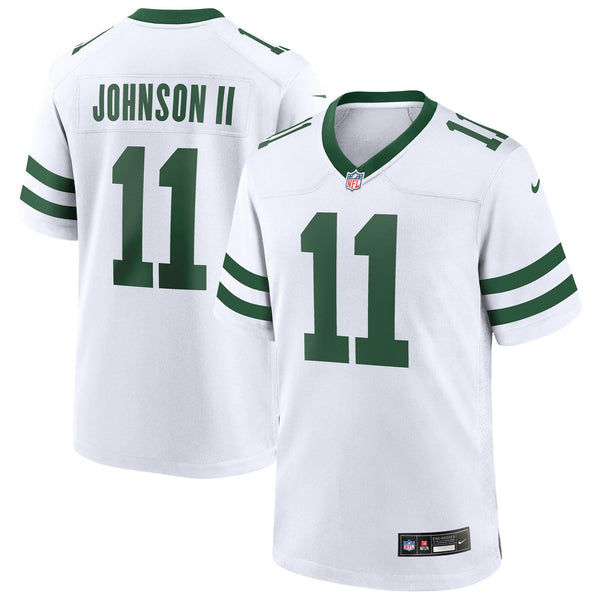 Jermaine Johnson II New York Jets Nike Game Jersey - Legacy White