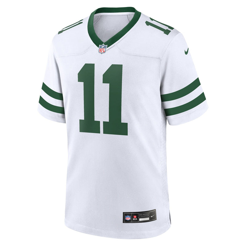 Jermaine Johnson II New York Jets Nike Game Jersey - Legacy White