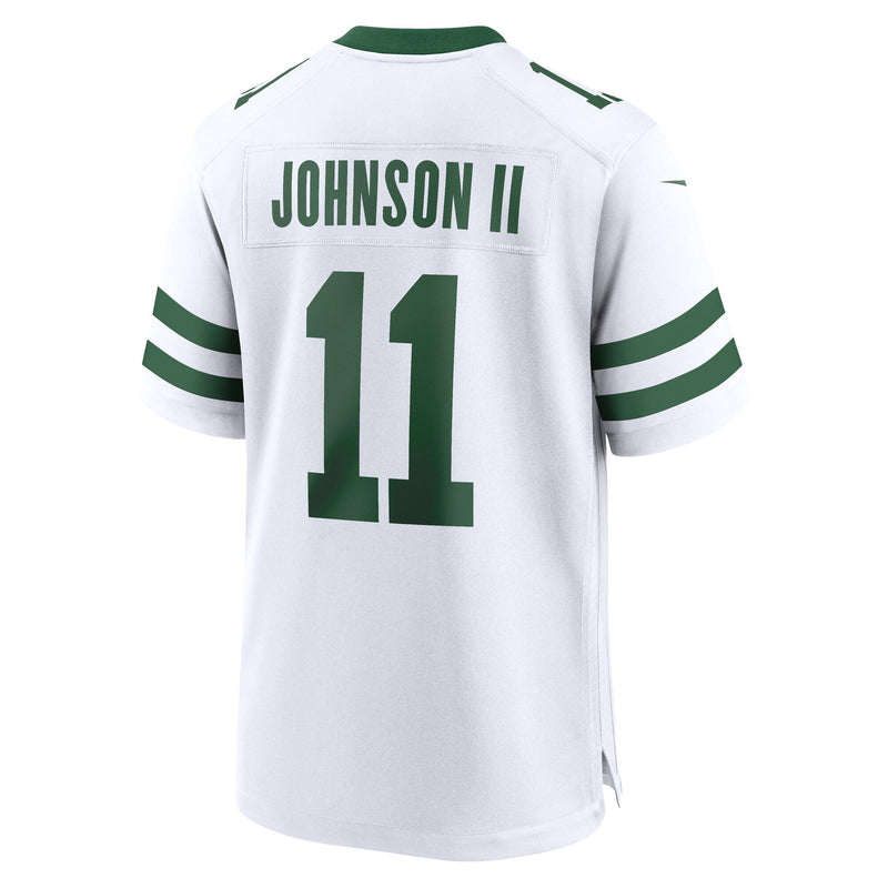 Jermaine Johnson II New York Jets Nike Game Jersey - Legacy White