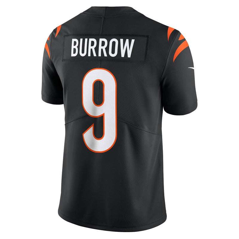 Men's Black Cincinnati Bengals Vapor Untouchable Limited Joe Burrow Nike Jersey