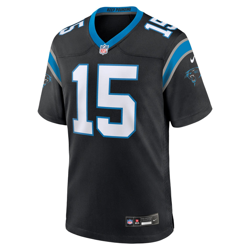 Jonathan Mingo Carolina Panthers Nike Game Jersey - Black