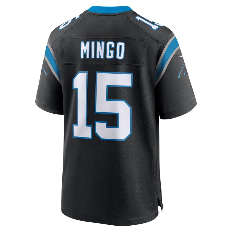 Jonathan Mingo Carolina Panthers Nike Game Jersey - Black