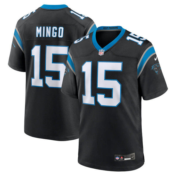 Jonathan Mingo Carolina Panthers Nike Game Jersey - Black