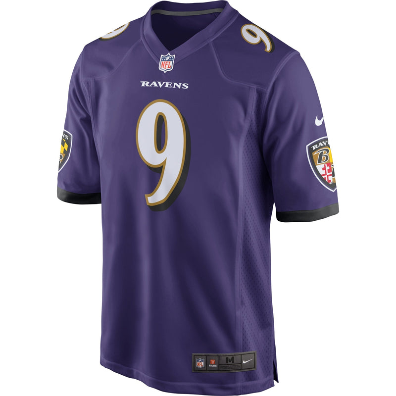 Justin Tucker Baltimore Ravens Nike Game Jersey - Purple