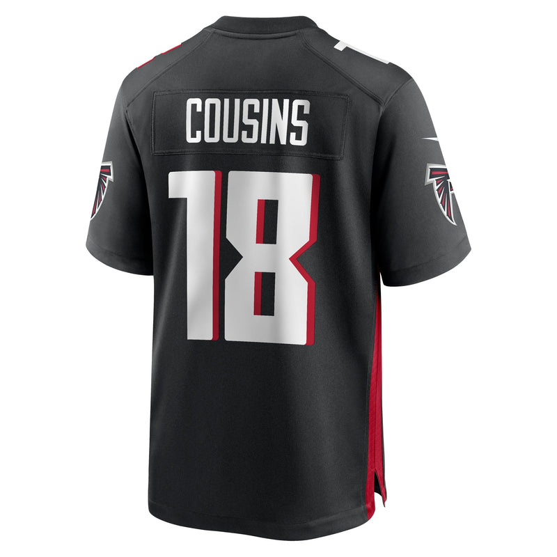 Kirk Cousins Atlanta Falcons Nike Game Player Jersey - Black