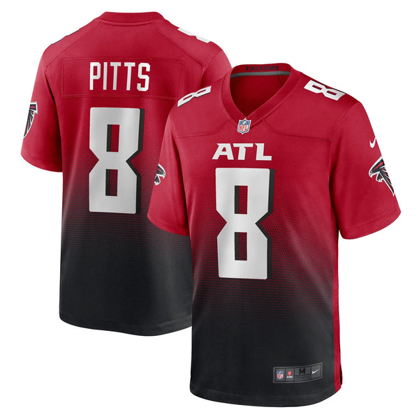 Kyle Pitts Atlanta Falcons Nike Alternate Game Jersey - Red