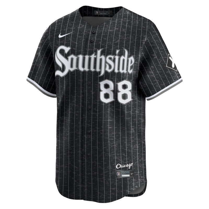 Luis Robert Jr. Chicago White Sox Nike City Connect Limited Player Jersey - Black