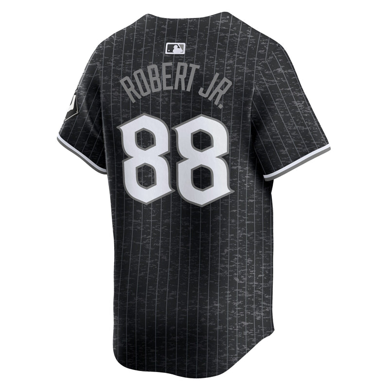 Luis Robert Jr. Chicago White Sox Nike City Connect Limited Player Jersey - Black