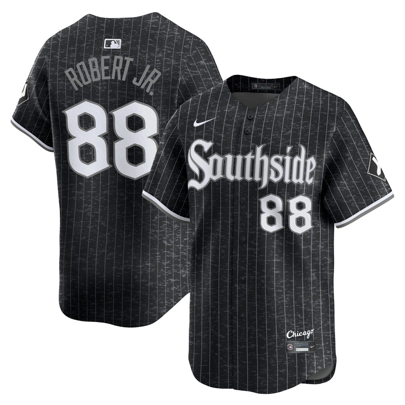 Luis Robert Jr. Chicago White Sox Nike City Connect Limited Player Jersey - Black