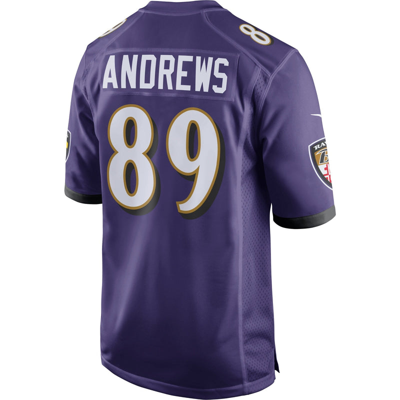 Mark Andrews Baltimore Ravens Nike Game Jersey - Purple