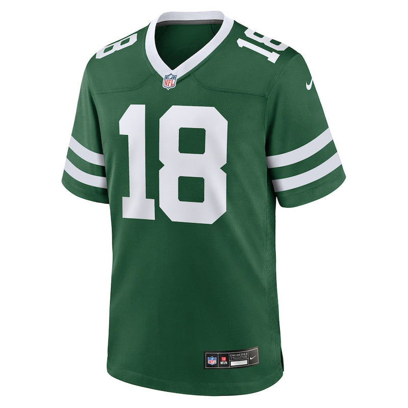 Mike Williams New York Jets Nike Game Jersey - Legacy Green