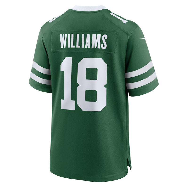 Mike Williams New York Jets Nike Game Jersey - Legacy Green