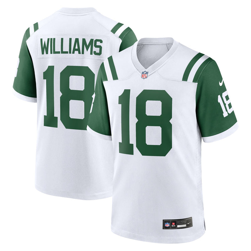 Mike Williams New York Jets Nike Classic Alternate Player Game Jersey - White