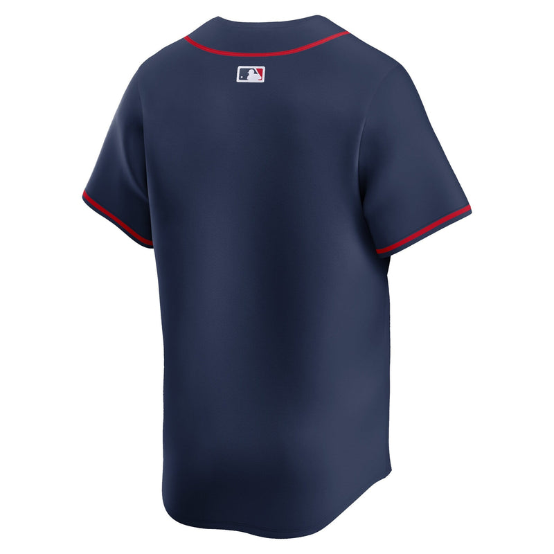 Atlanta Braves Nike Alternate Limited Jersey – Navy