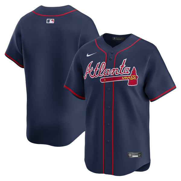 Atlanta Braves Nike Alternate Limited Jersey – Navy