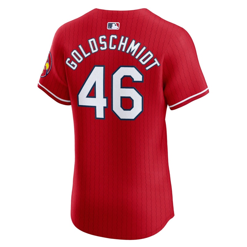 Paul Goldschmidt St. Louis Cardinals Nike 2024 City Connect Elite Player Jersey - Red