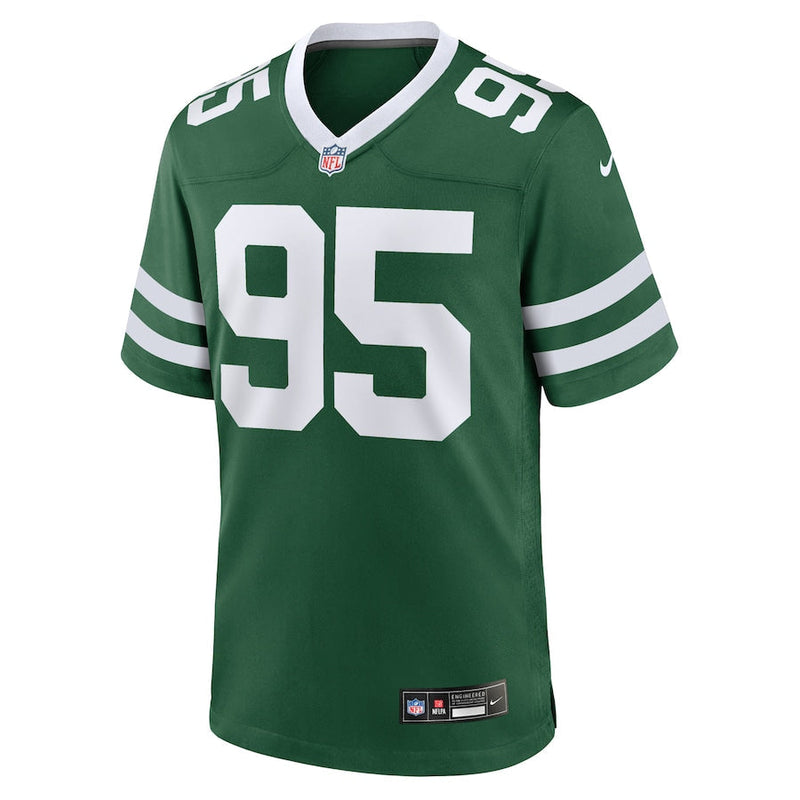 Quinnen Williams New York Jets Nike Game Jersey - Legacy Green