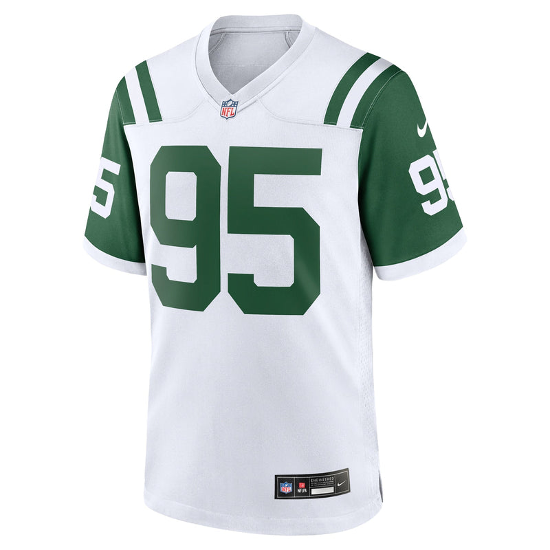 Quinnen Williams New York Jets Nike Classic Alternate Game Jersey - White