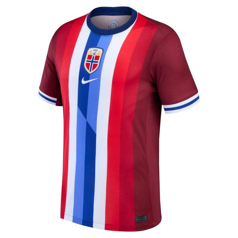 Norway National Team Nike 2024 Home Blank Jersey - Red