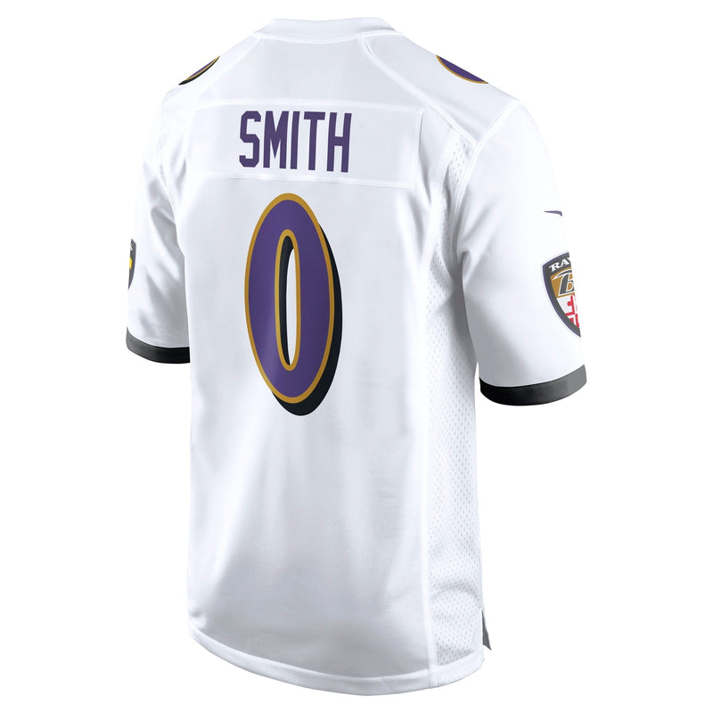 Roquan Smith Baltimore Ravens Nike Game Jersey - White