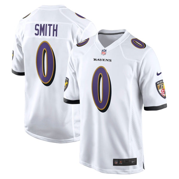 Roquan Smith Baltimore Ravens Nike Game Jersey - White