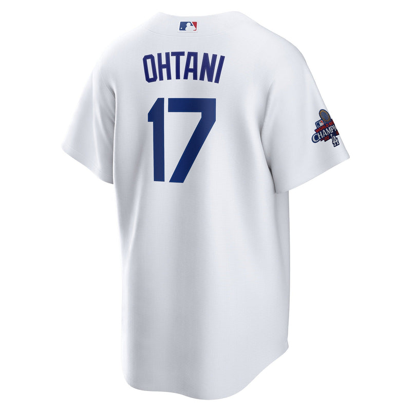 Shohei Ohtani Los Angeles Dodgers Nike 2024 World Series Champions Home Player Jersey - White