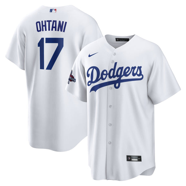 Shohei Ohtani Los Angeles Dodgers Nike 2024 World Series Champions Home Player Jersey - White