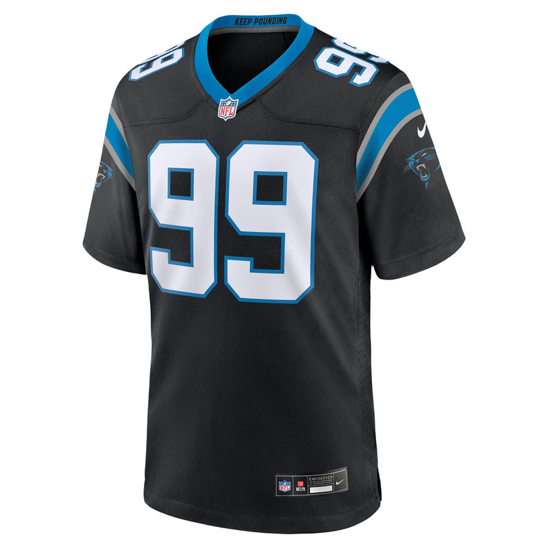 Shy Tuttle Carolina Panthers Nike Game Jersey - Black