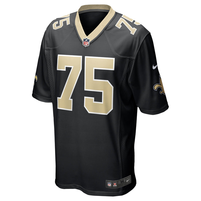 Taliese Fuaga New Orleans Saints Nike Game Jersey - Black