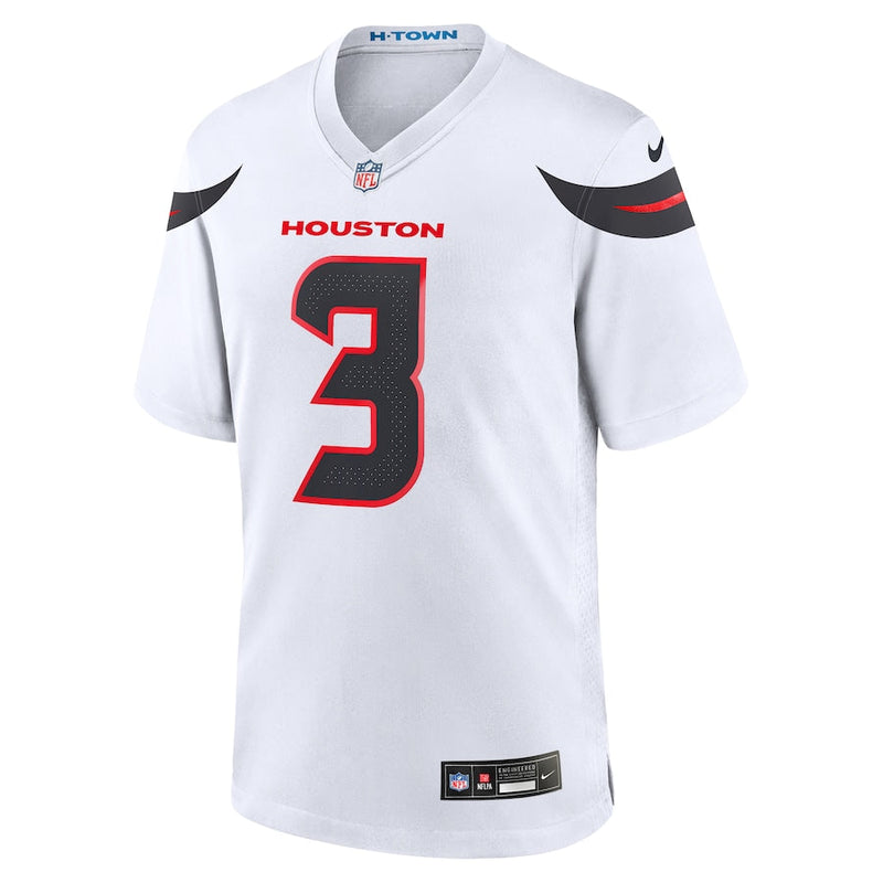 Tank Dell Houston Texans Nike Game Jersey - White