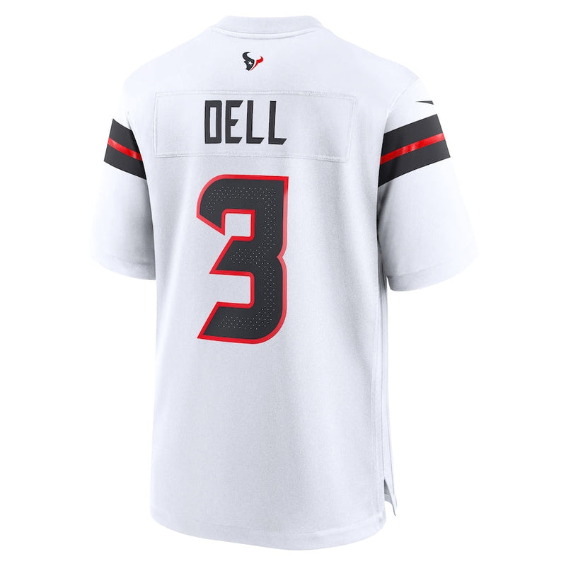 Tank Dell Houston Texans Nike Game Jersey - White