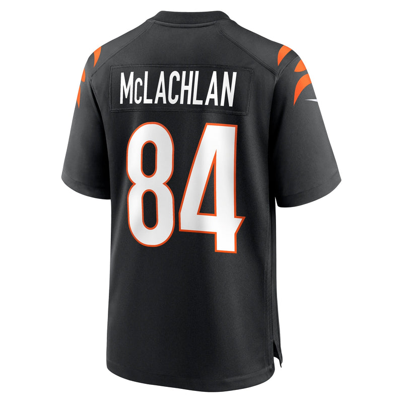 Tanner McLachlan Cincinnati Bengals Nike Game Jersey - Black