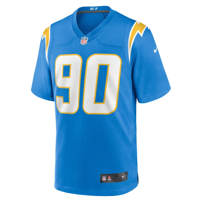 Teair Tart Los Angeles Chargers Nike Team Game Jersey - Powder Blue