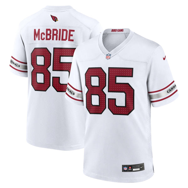 Trey McBride Arizona Cardinals Nike Game Jersey - White