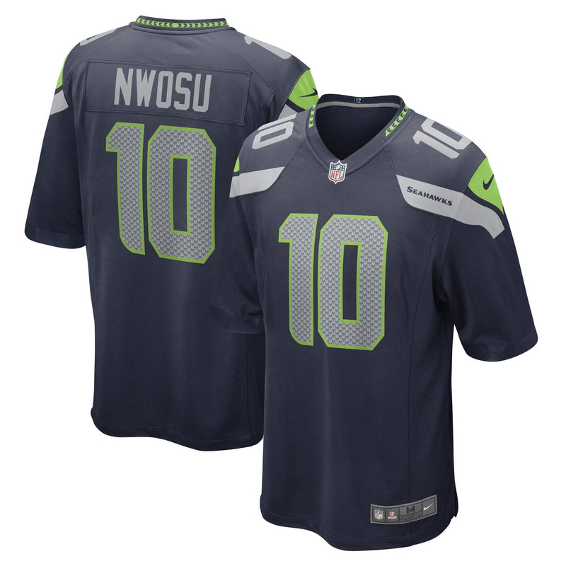 Uchenna Nwosu Seattle Seahawks Nike Game Player Jersey - College Navy