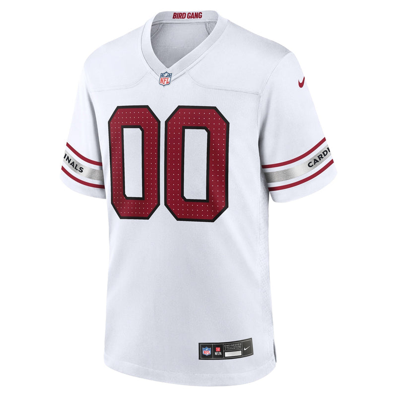 Arizona Cardinals Nike Custom Game Jersey - White