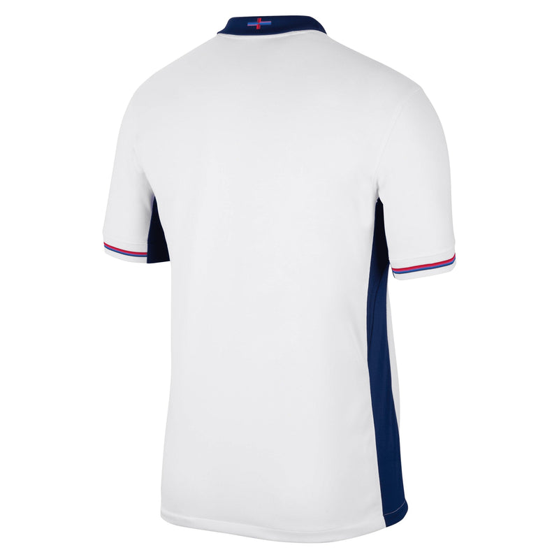 England National Team Nike 2024 Home Blank Jersey - White