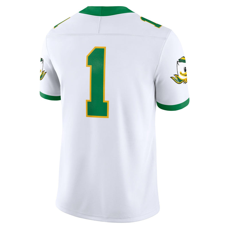 Oregon Ducks Nike Alternate Game Jersey - White