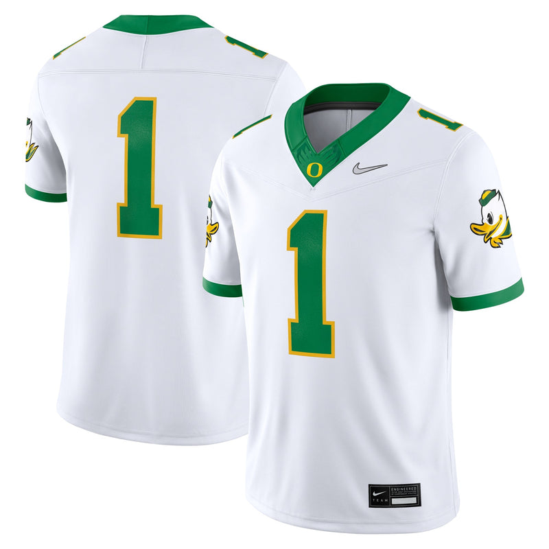 Oregon Ducks Nike Alternate Game Jersey - White