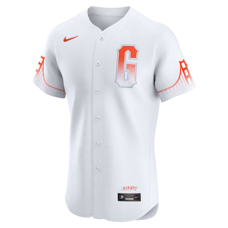 San Francisco Giants Nike City Connect Elite Jersey - White