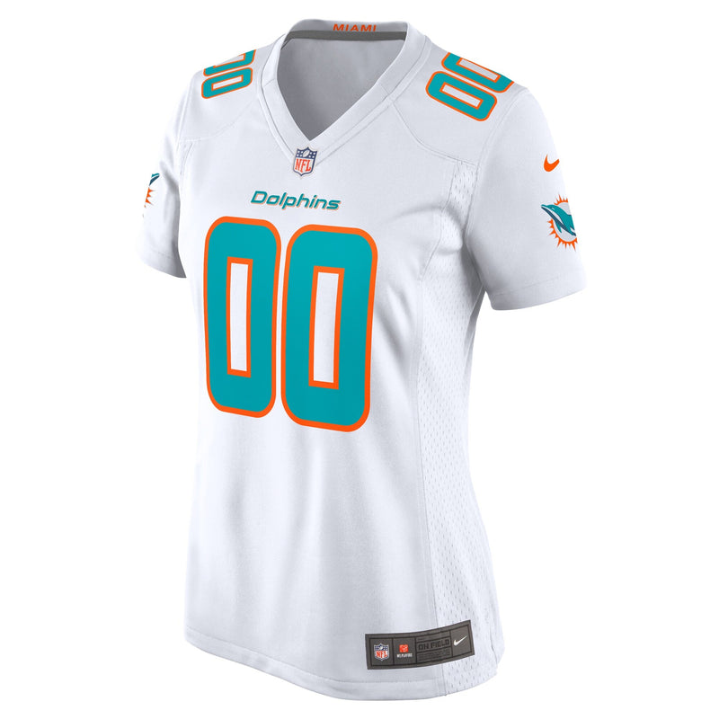 Miami Dolphins Nike Road Jersey - Custom - Womens